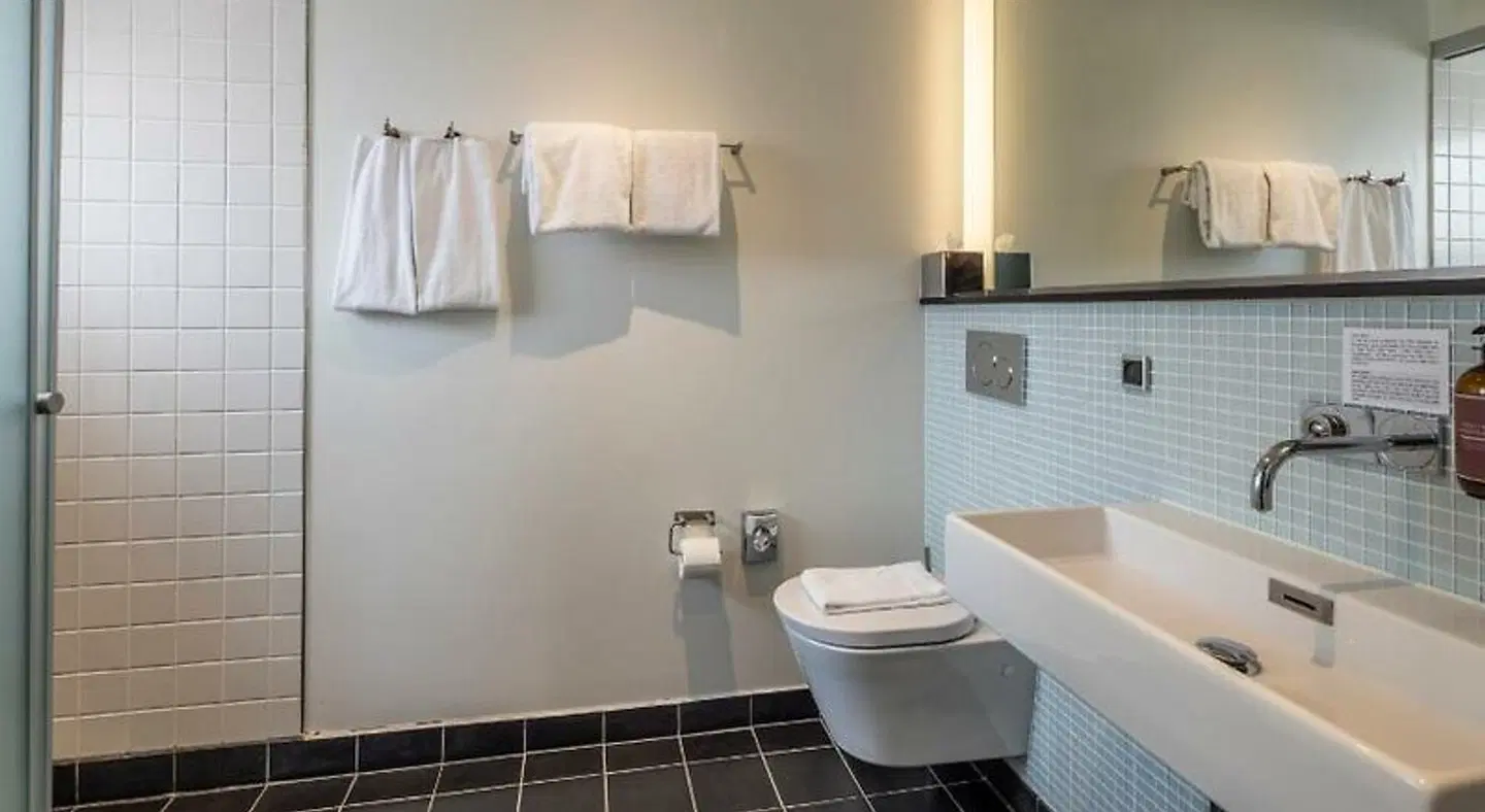 Svanen Billund Badezimmer