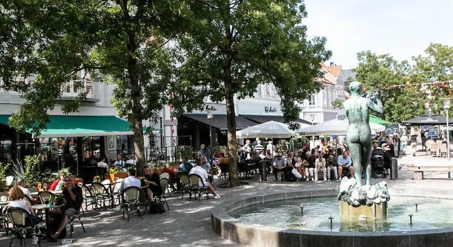 Hotel Sønderborg Kaserne Terrasse