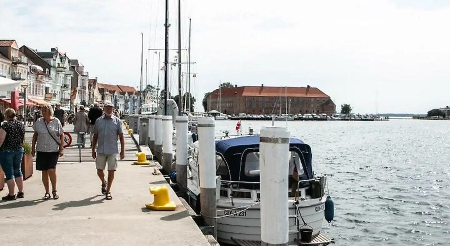 Hotel Sønderborg Kaserne Terrasse