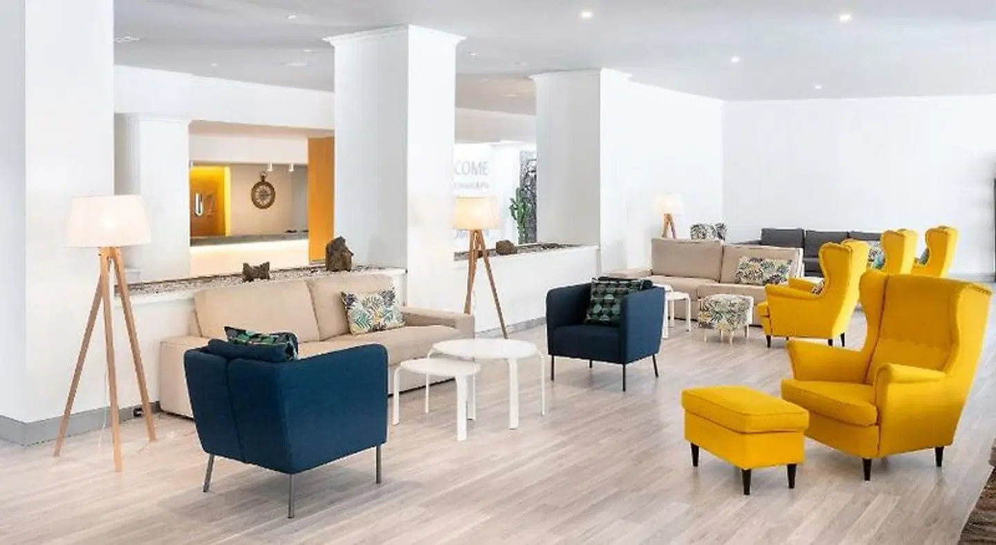 Sol Puerto de La Cruz Tenerife LOUNGE_LOBBY