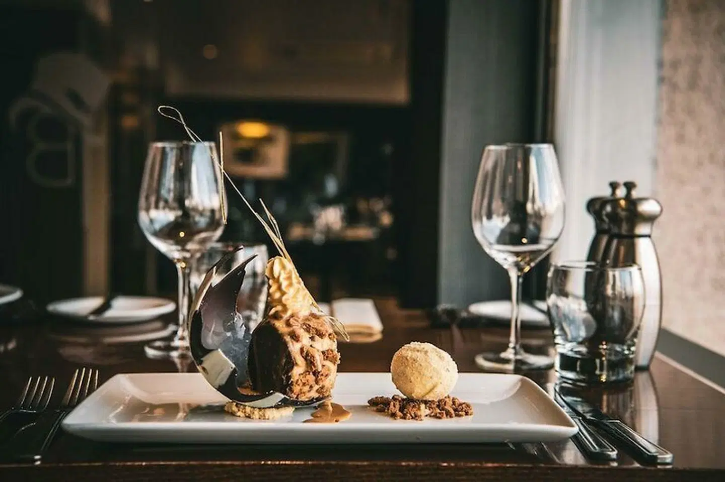 Nevis Bank Inn Restaurant