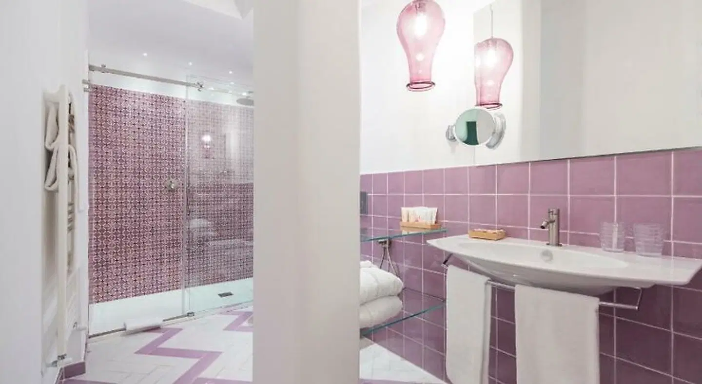 Il Gabbiano Badezimmer