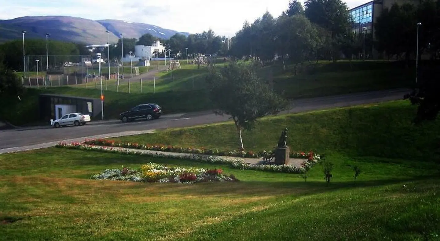 FE Accommodation Akureyri LANDSCAPE