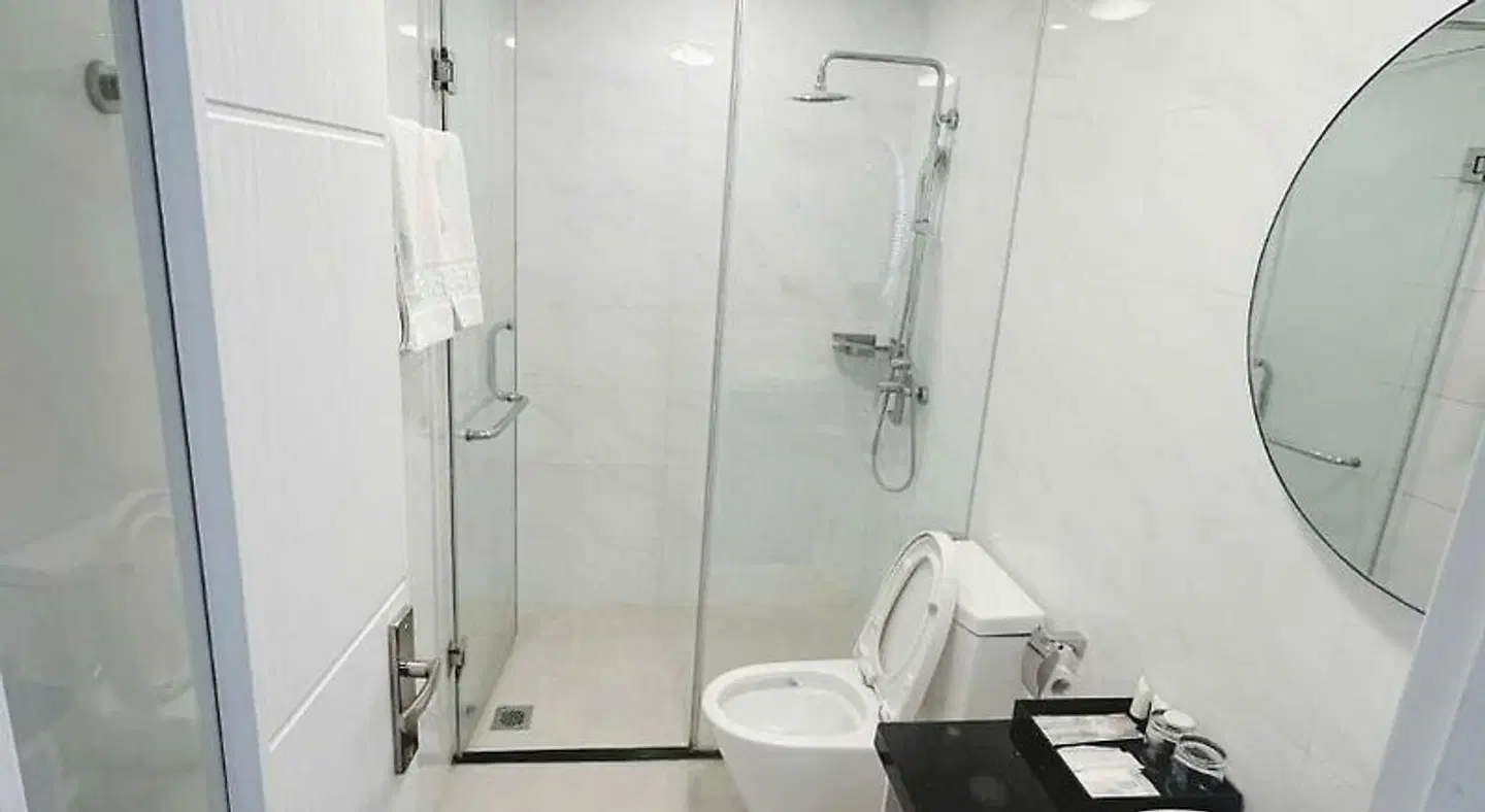 Hotel Villa Ju Badezimmer