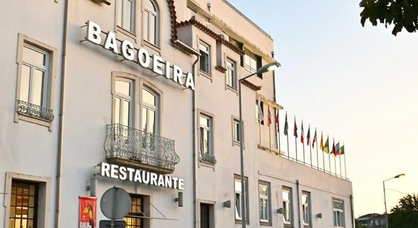 Hotel Restaurante Bagoeira EXTERIOR