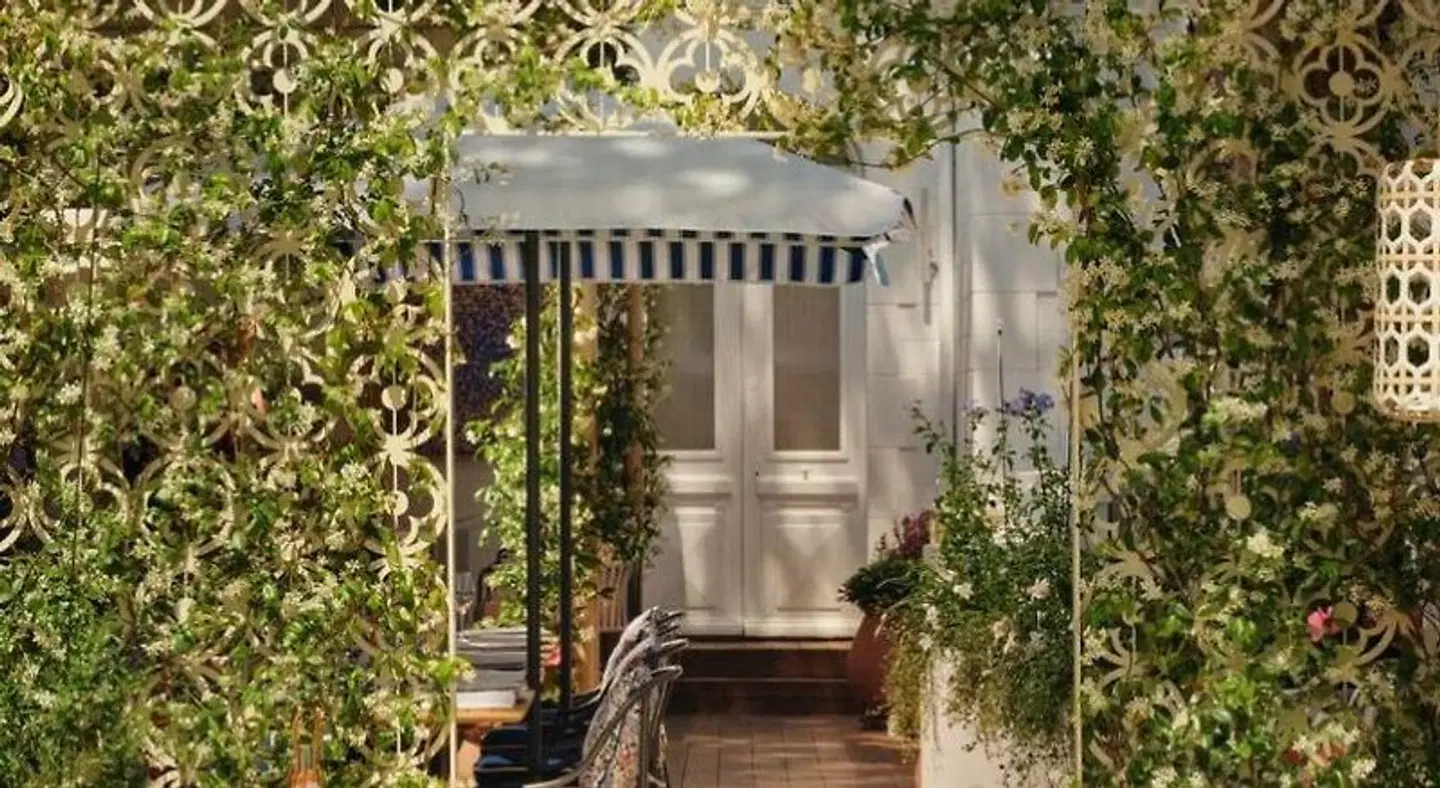 White 1921 Garten