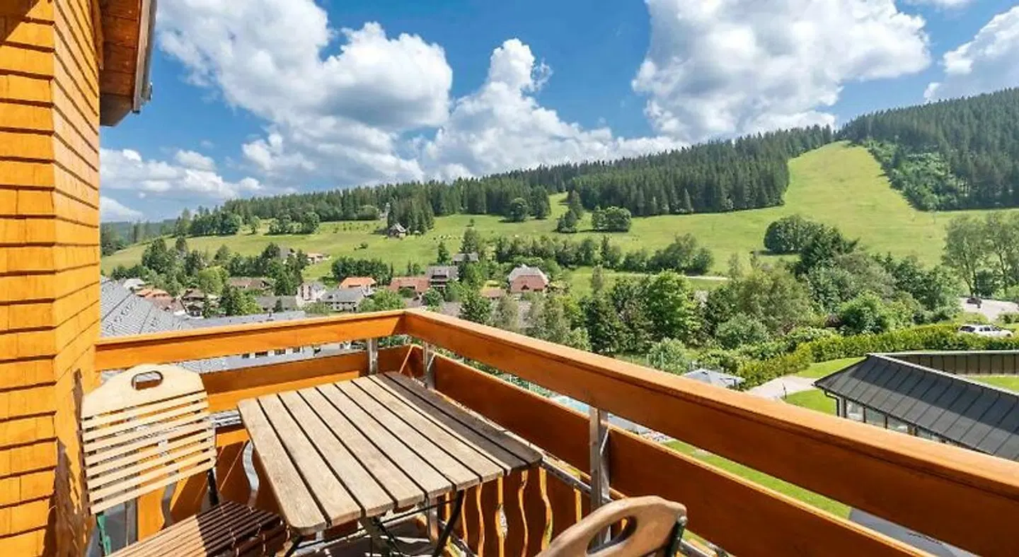 Schlehdorn Terrasse