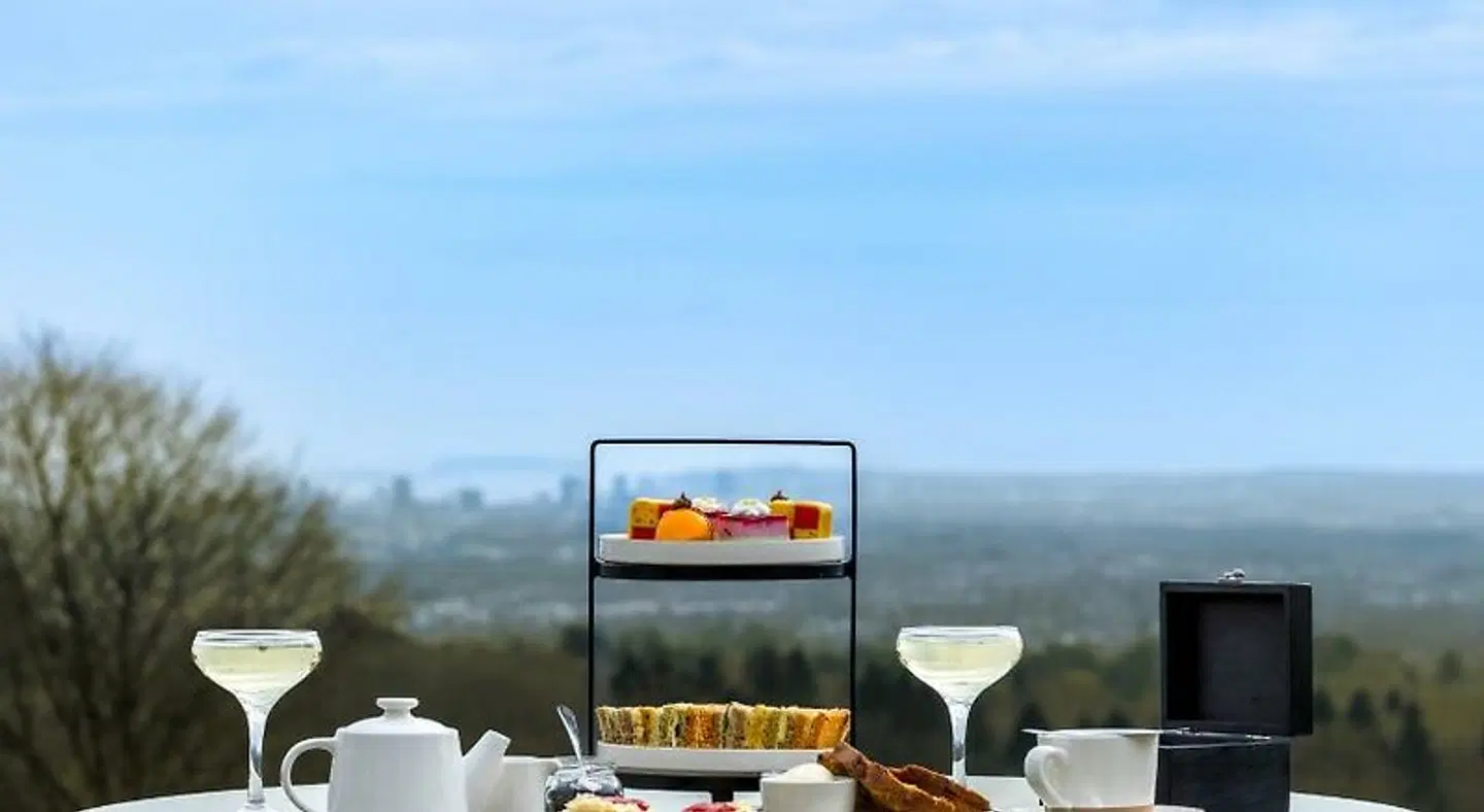 New House Country Hotel Terrasse