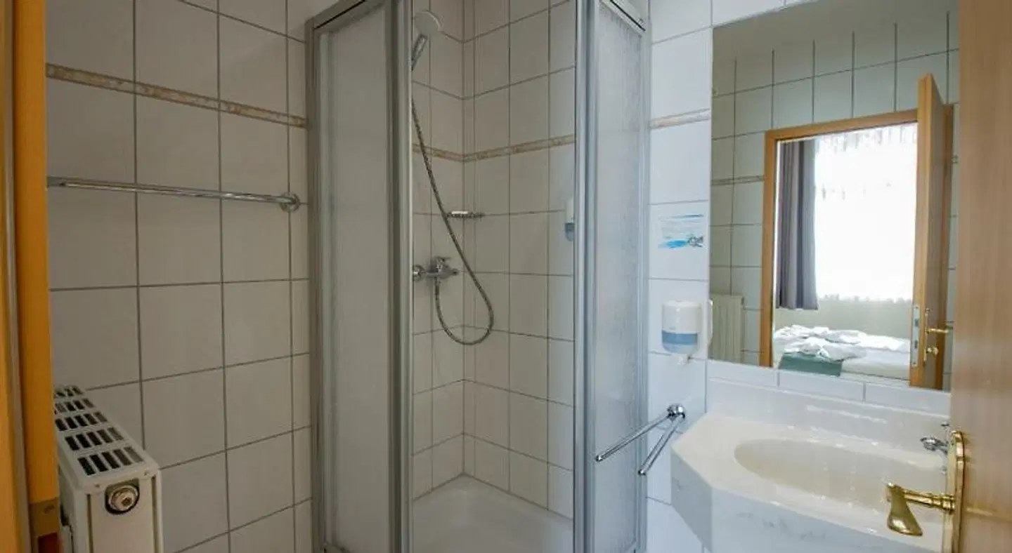 Ferien Hotel Südharz Badezimmer