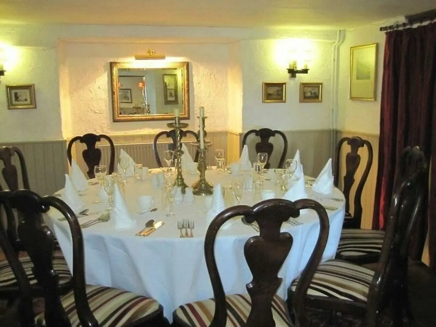 The Sibson Inn Restaurant