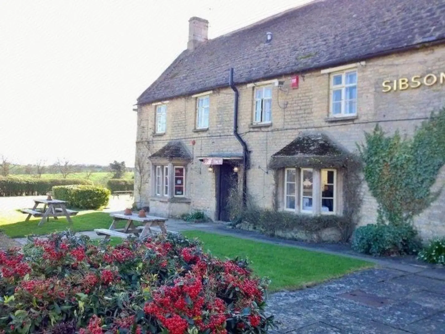 The Sibson Inn EXTERIOR
