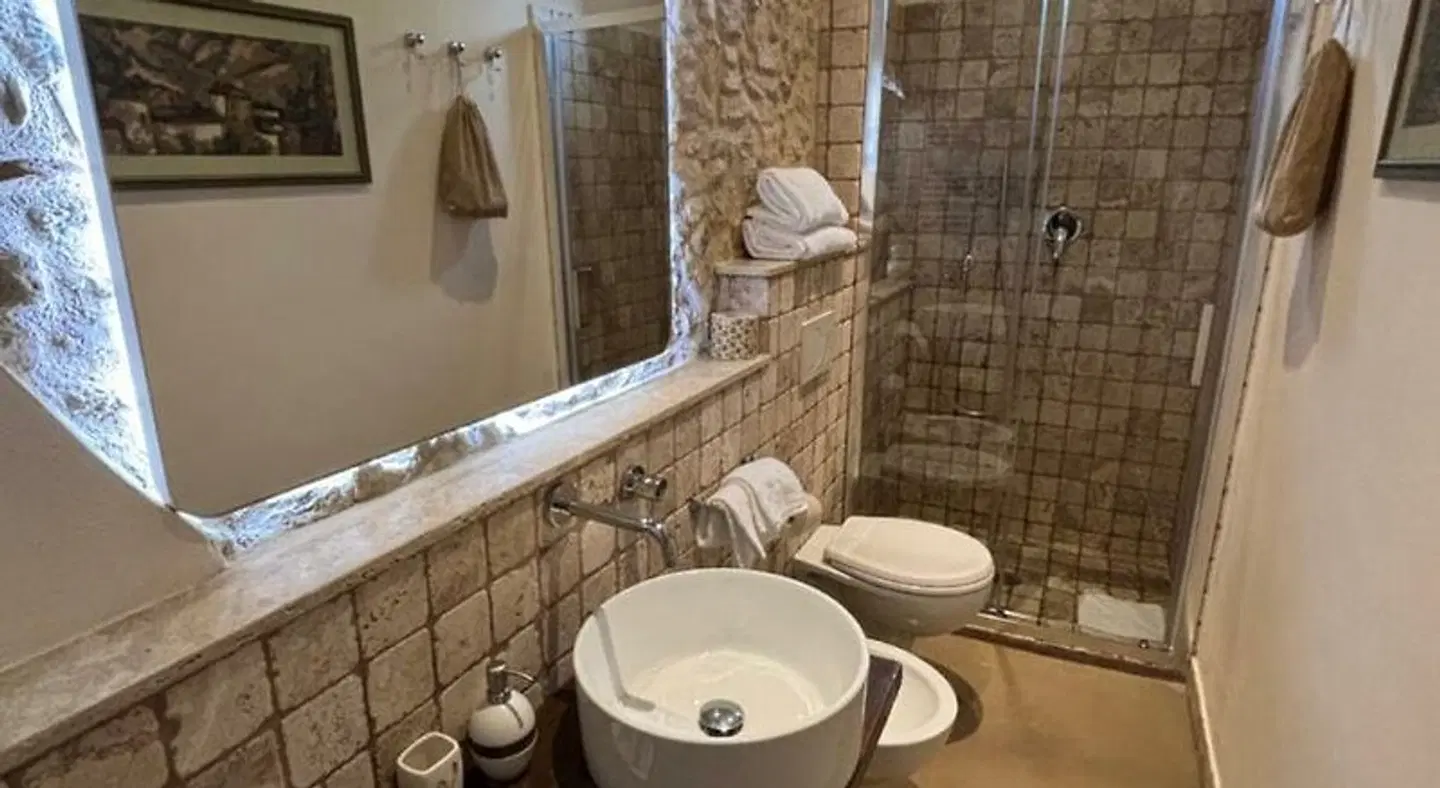 Podere Bellavista Badezimmer