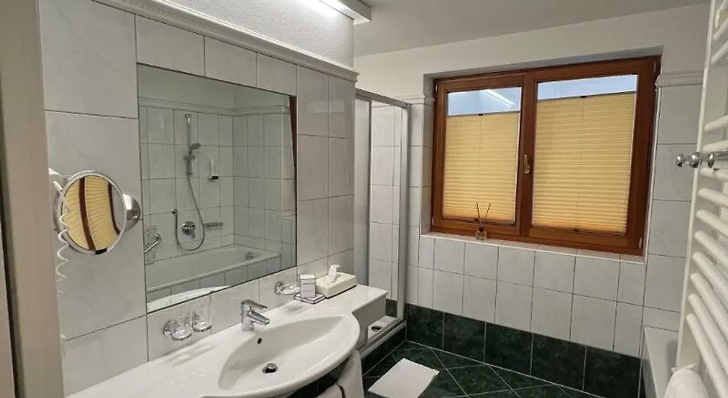 Hotel Goldener Stern Badezimmer