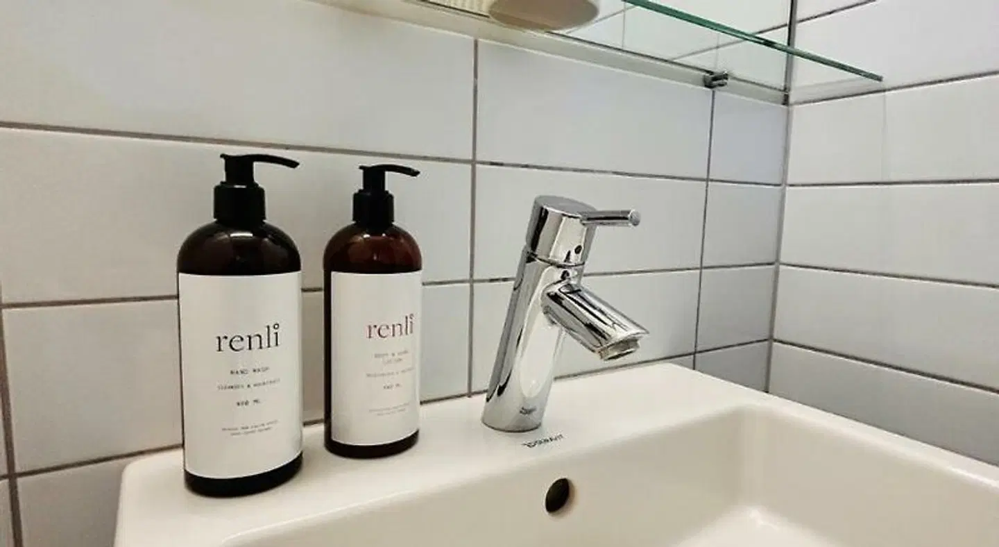 Storebælt Sinatur Hotel & Konference Badezimmer
