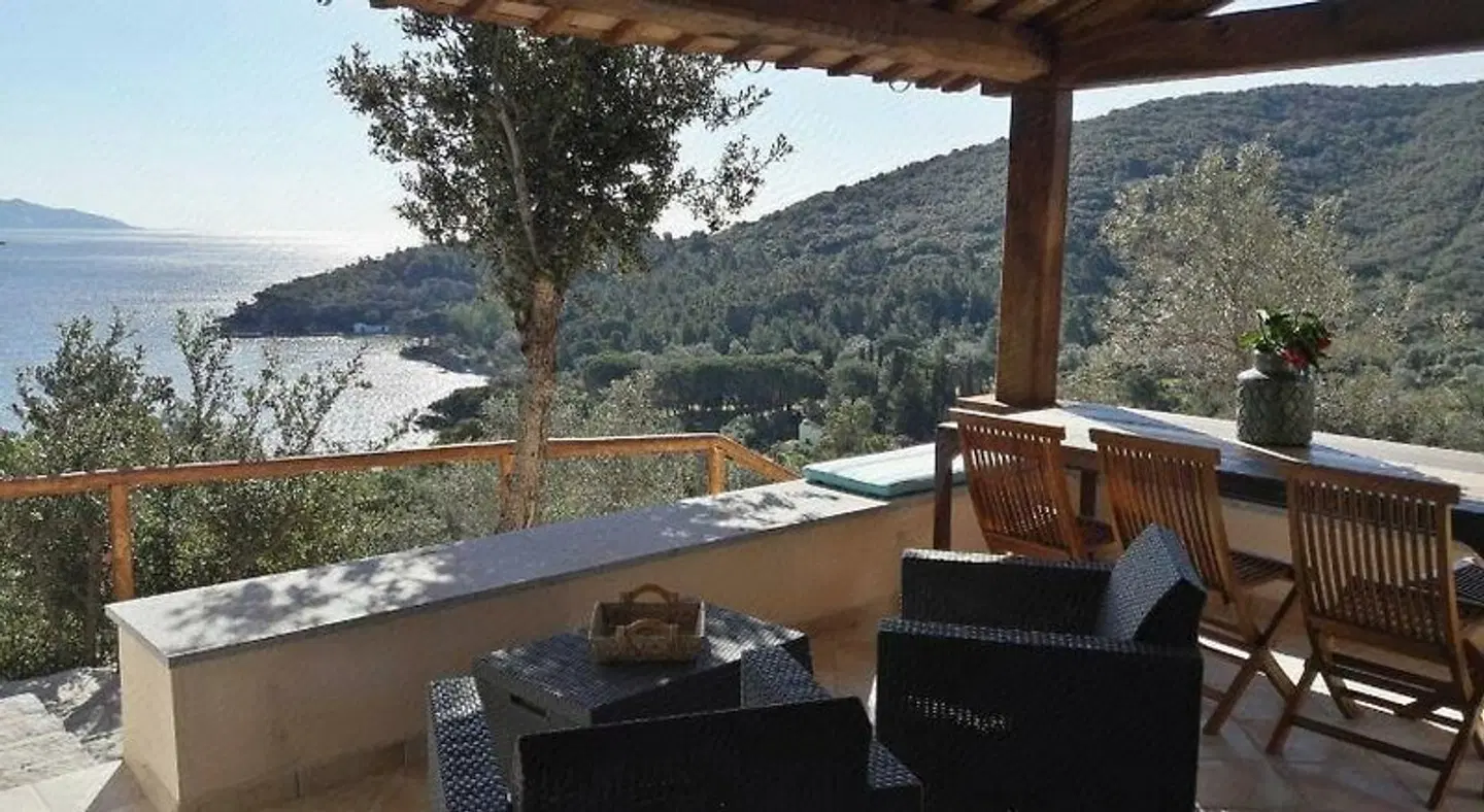Agriturismo Galenzana Terrasse