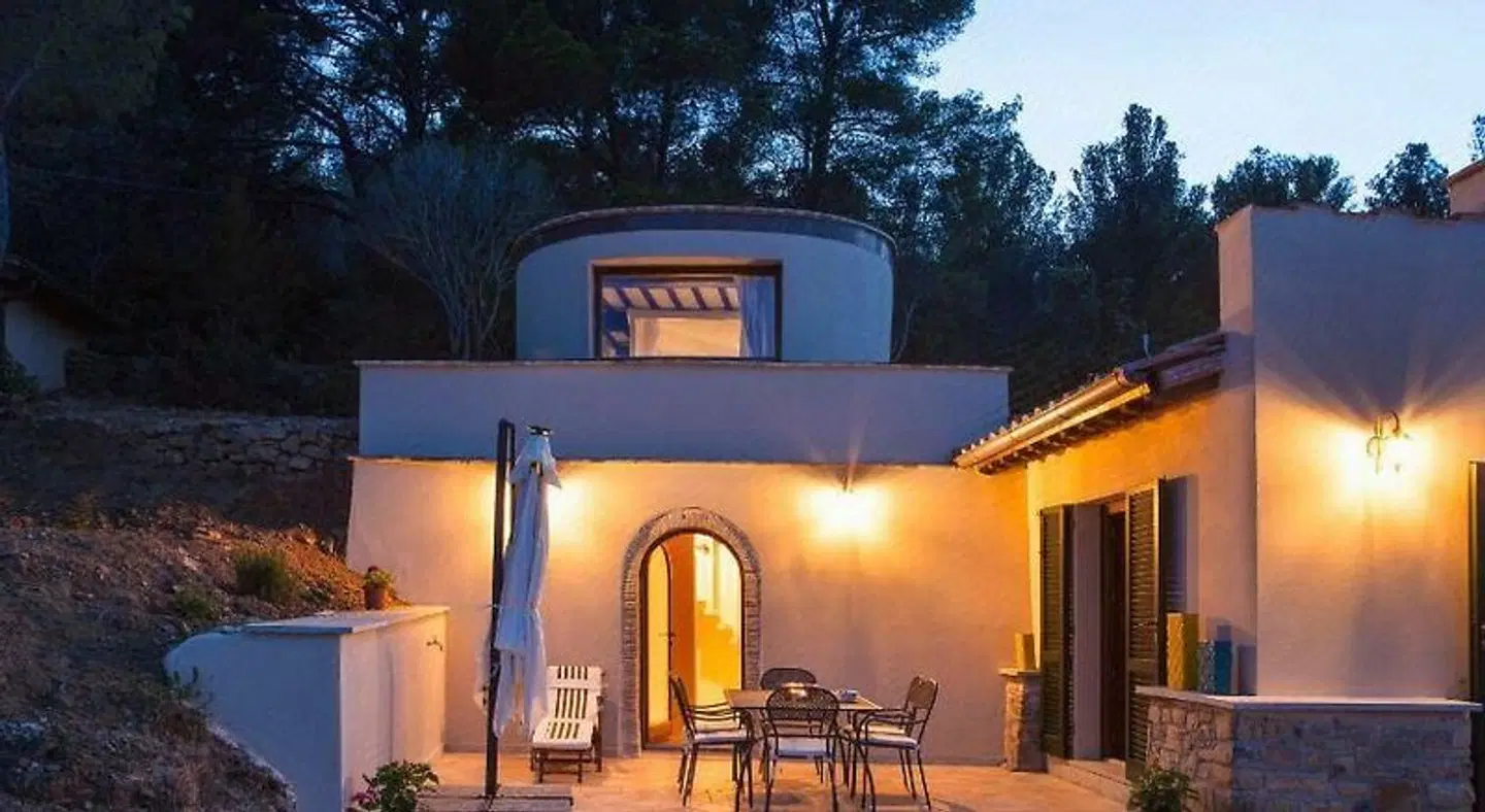 Agriturismo Galenzana Terrasse