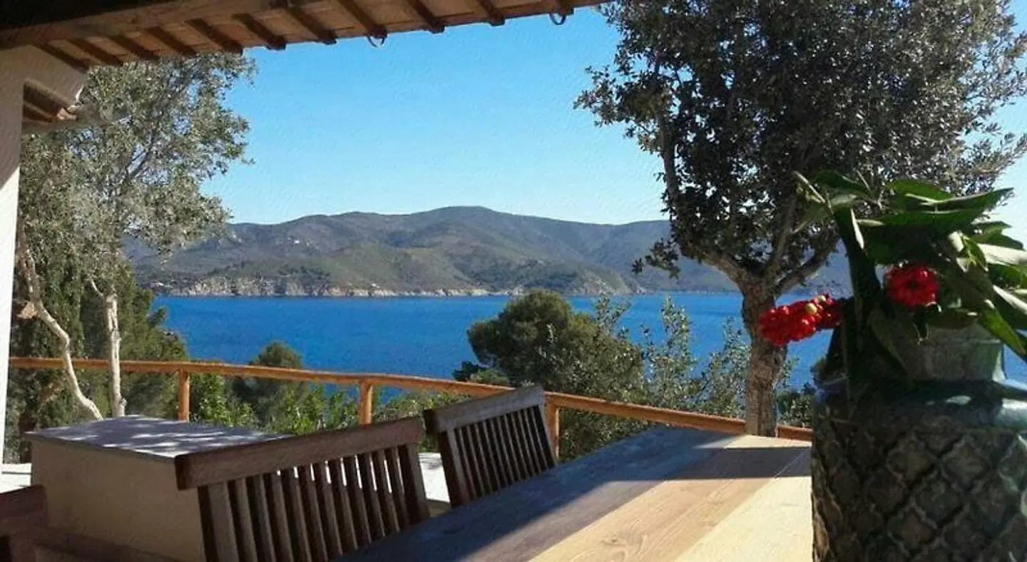 Agriturismo Galenzana Terrasse