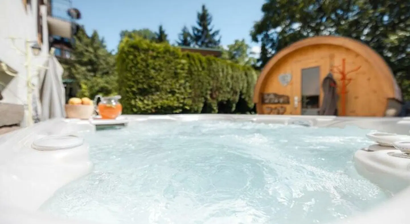 Hotel Garnì Laurino OUTDOOR_POOL