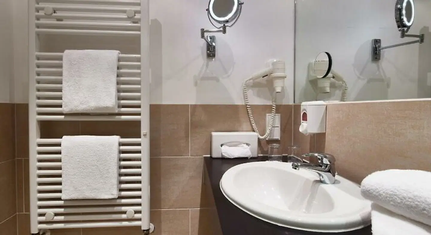 Ante Porta Das Badezimmer