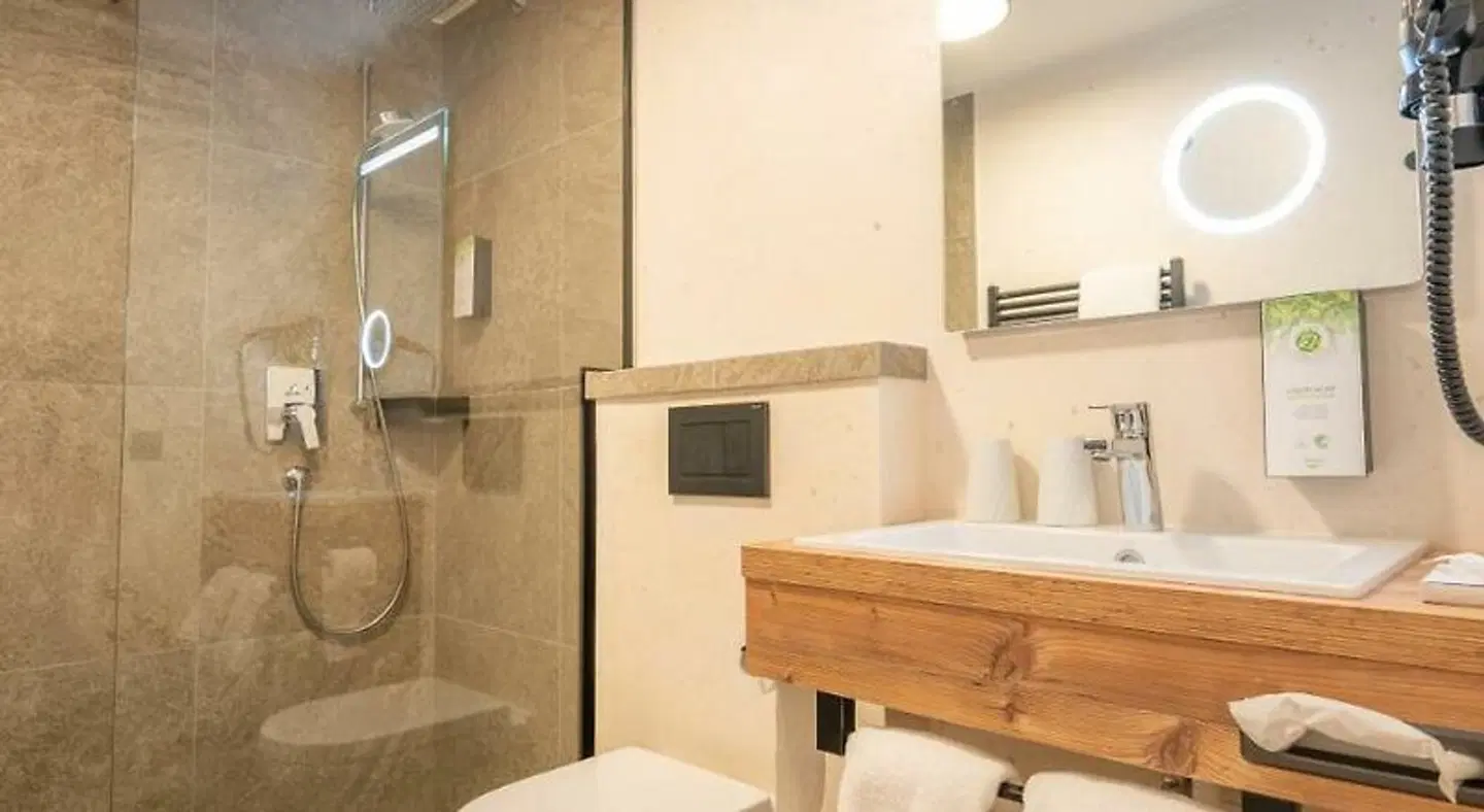 Alpenhotel Kramerwirt Badezimmer