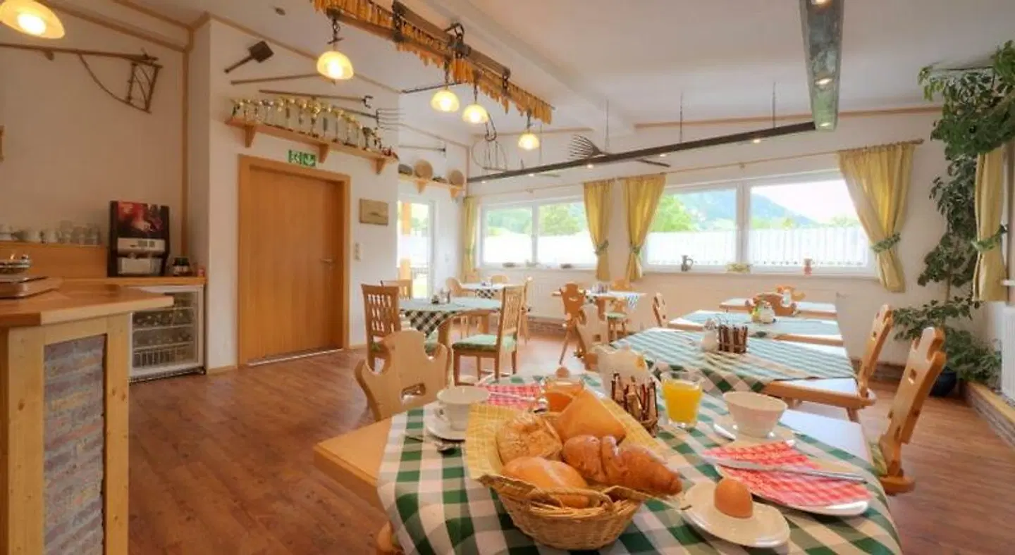 Alpenstern rooms & suites Restaurant