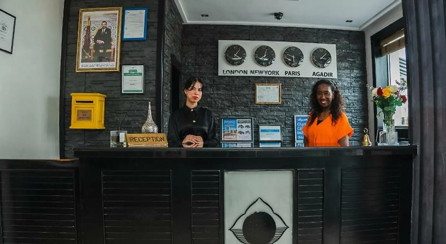 Studiotel Afoud LOUNGE_LOBBY