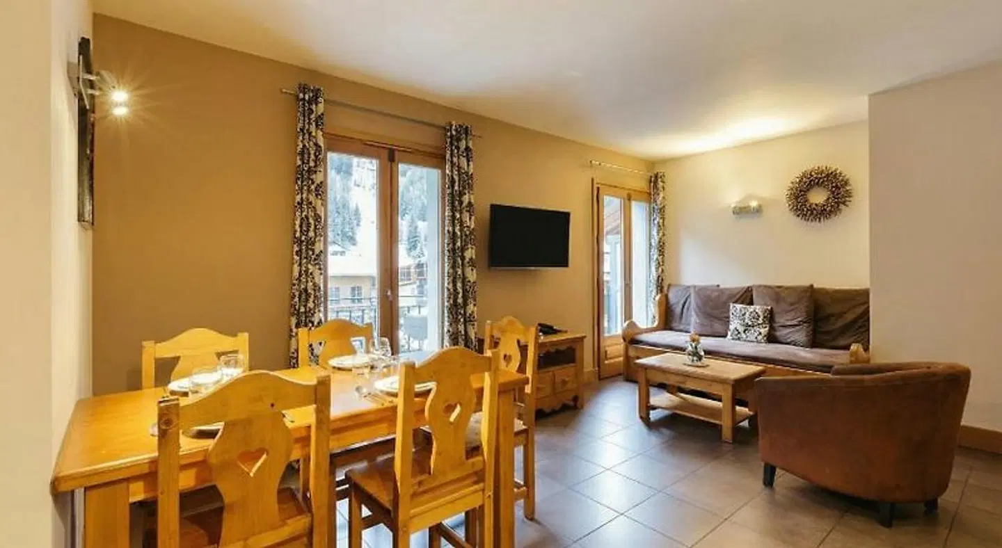 Residence & Spa Vallorcine Mont Blanc ROOM_EXAMPLE