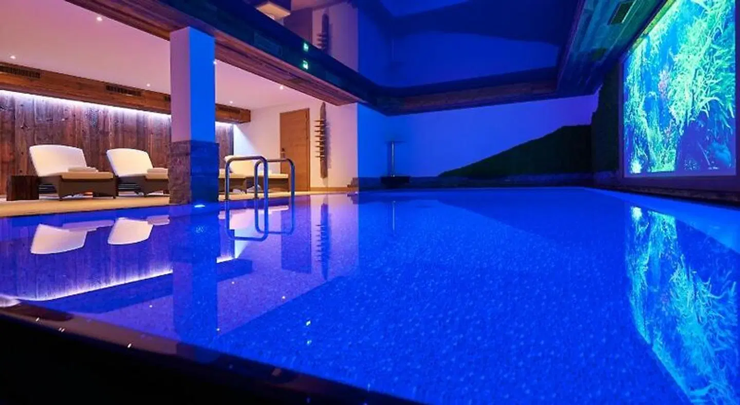 Boutique & Spa Hotel Herzhof Hallenbad