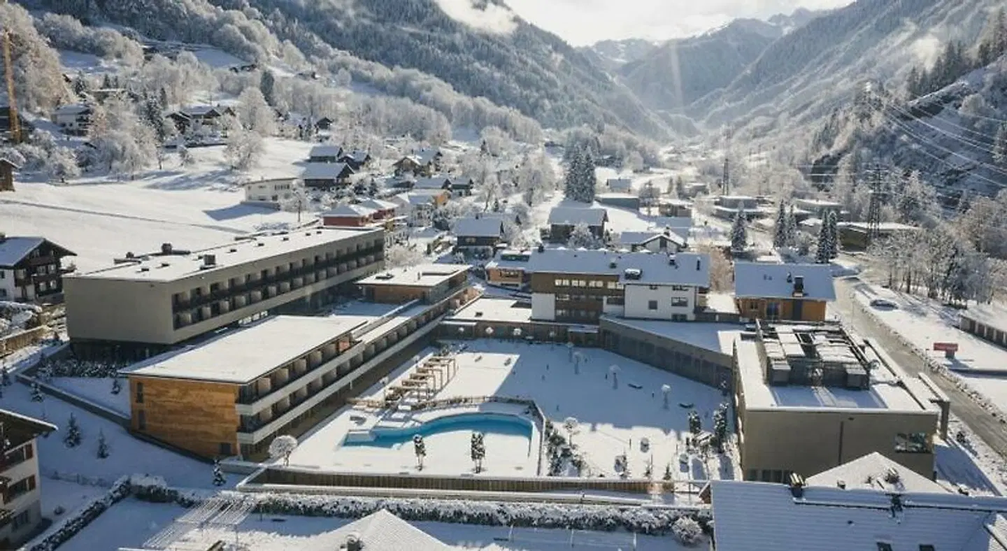 Alpenhotel Montafon EXTERIOR
