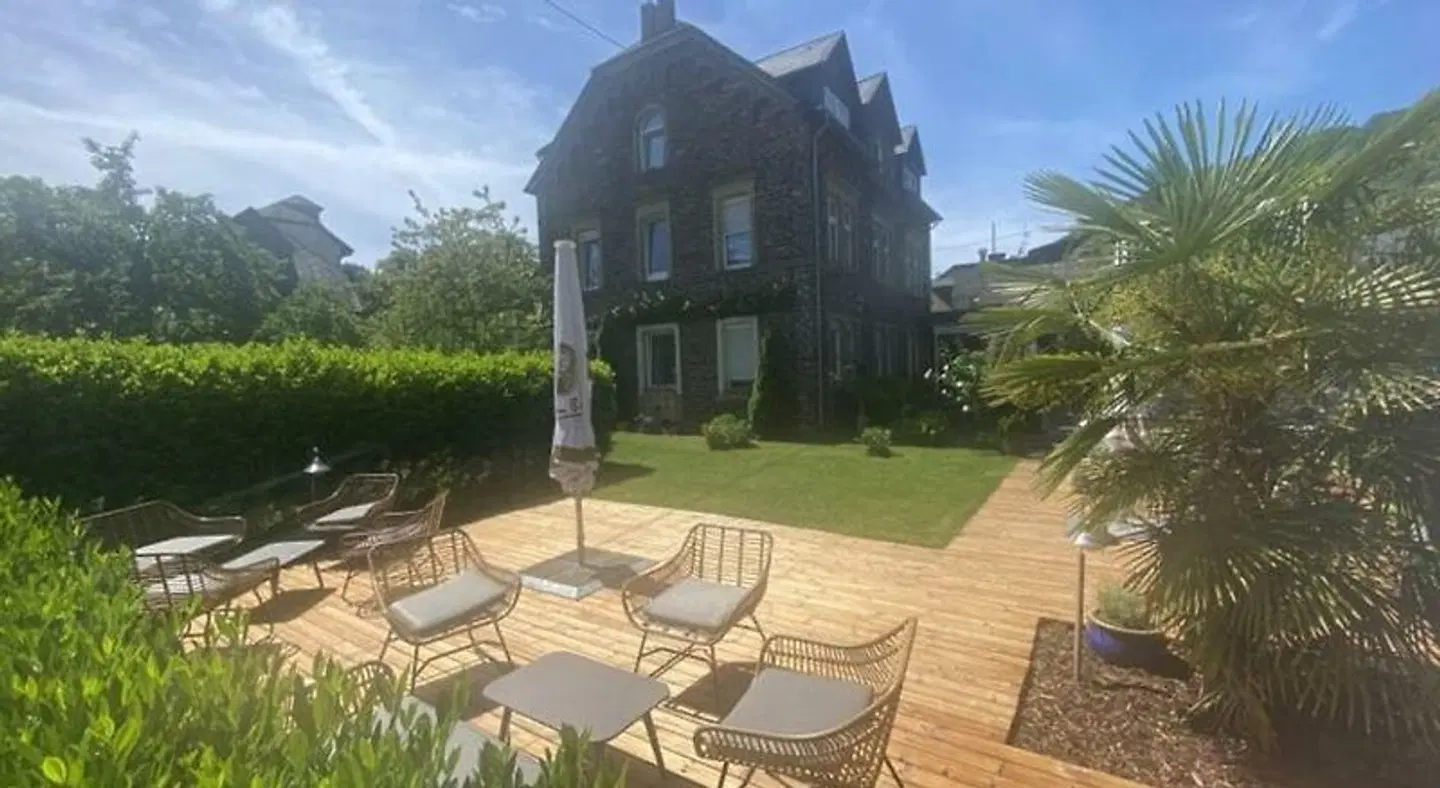 Altes Pfarrhaus Terrasse