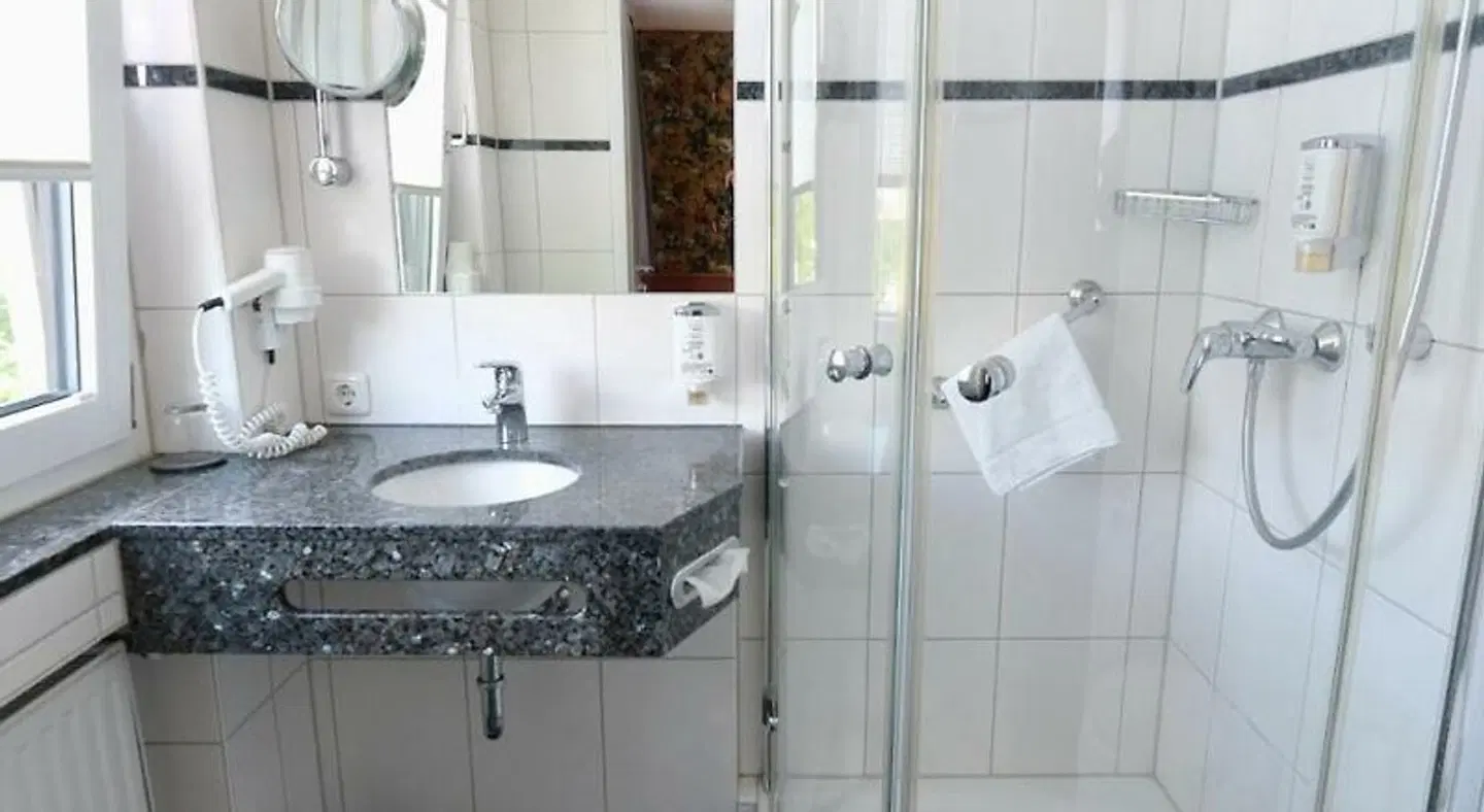 Württemberger Hof Badezimmer