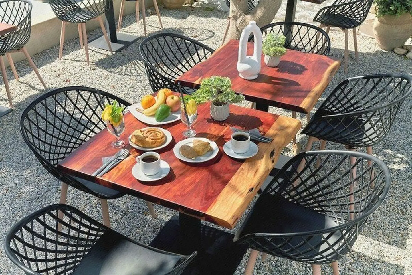 Mersina Terrasse