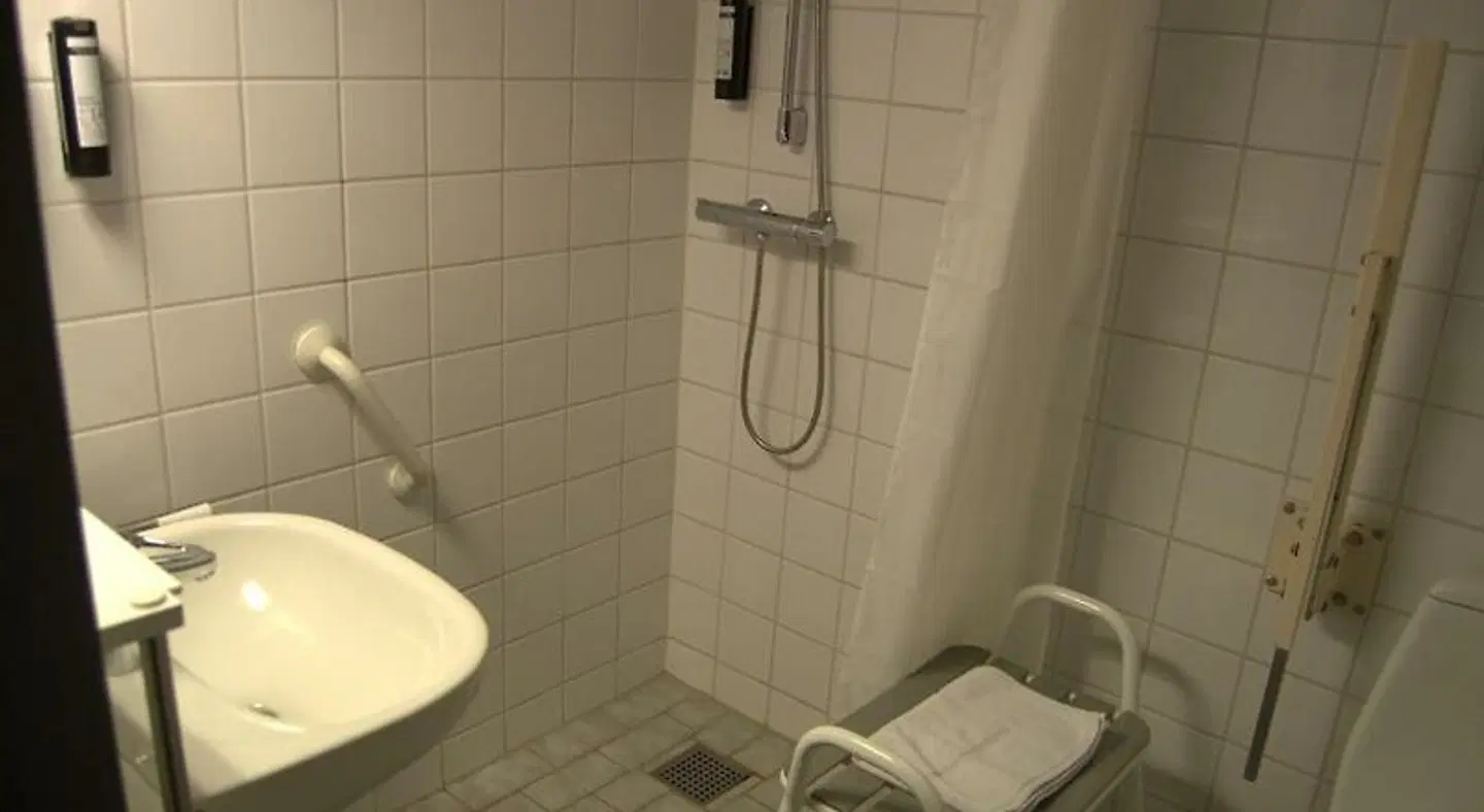 Kystvejen's Hotel & Conference Centre Badezimmer