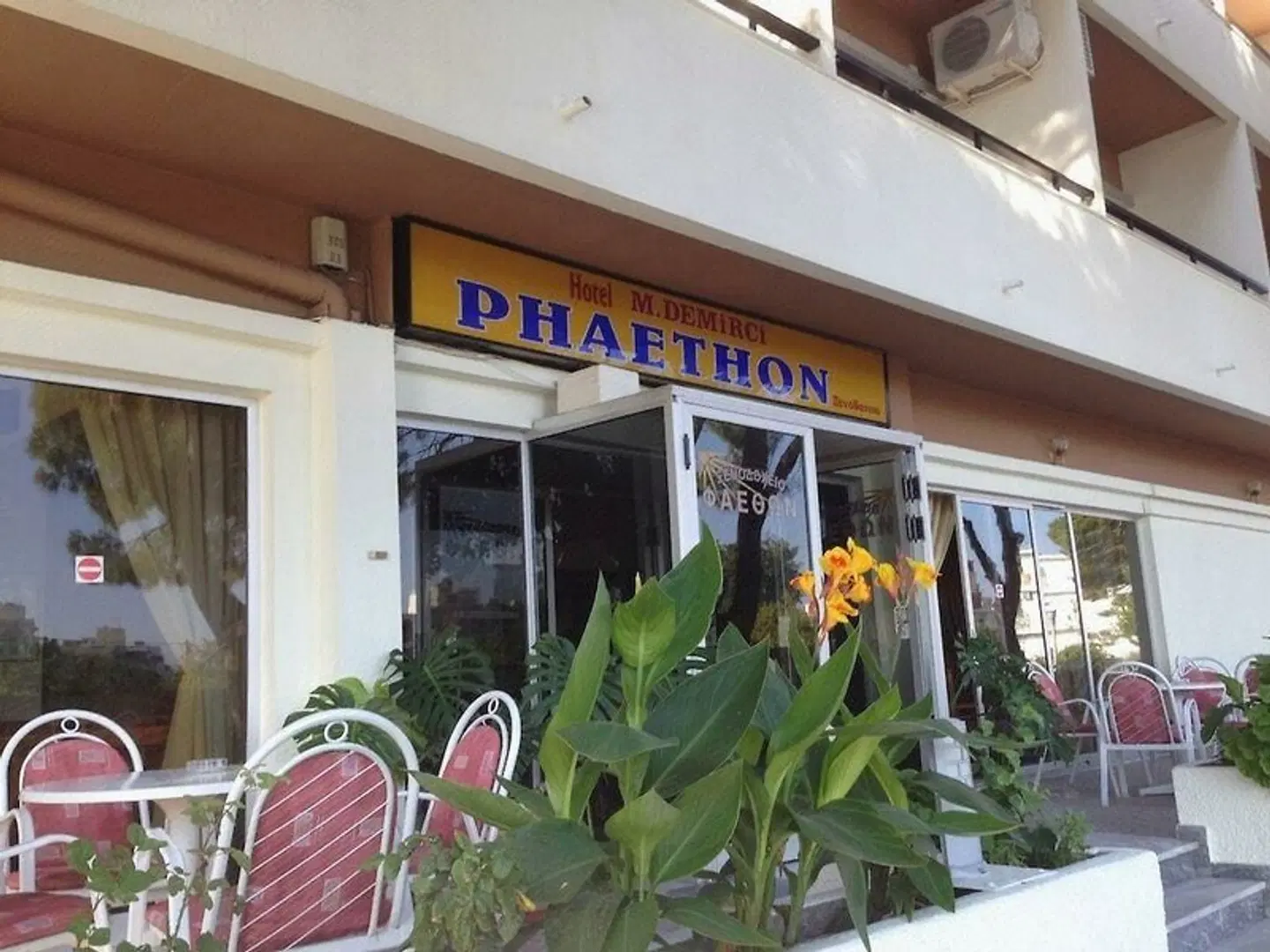 Phaethon Hotel EXTERIOR
