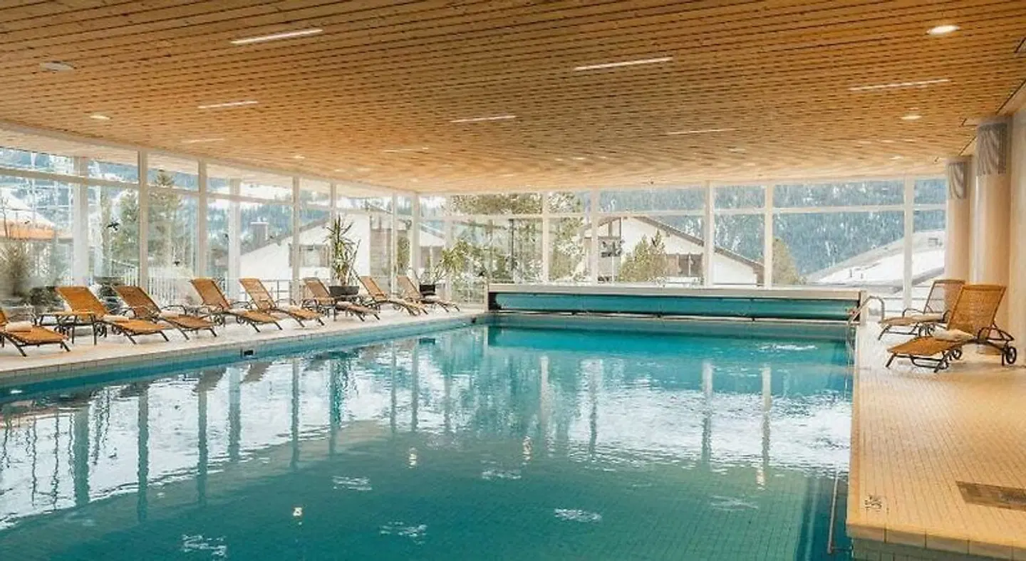 Sunstar Hotel Wengen Hallenbad
