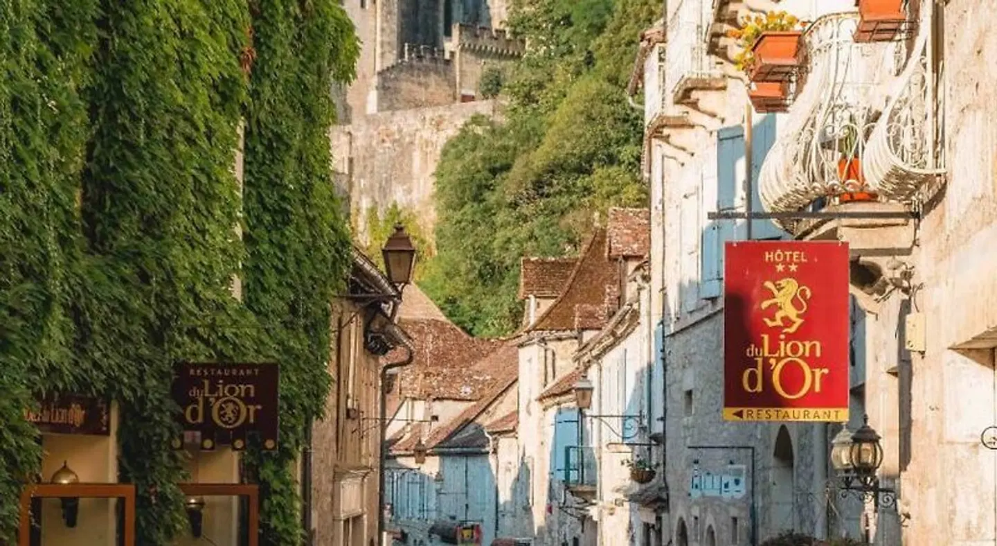 Les Roulottes du Petit Gouffre de Padirac Terrasse