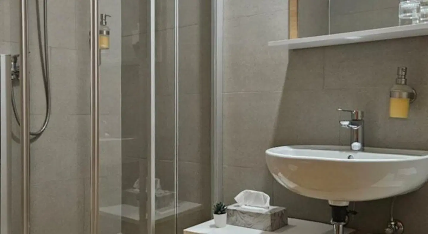 Landhotel Ölmühle Badezimmer