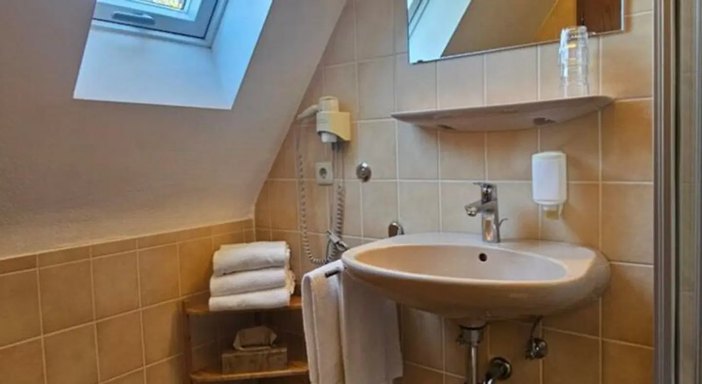Landhotel Ölmühle Badezimmer