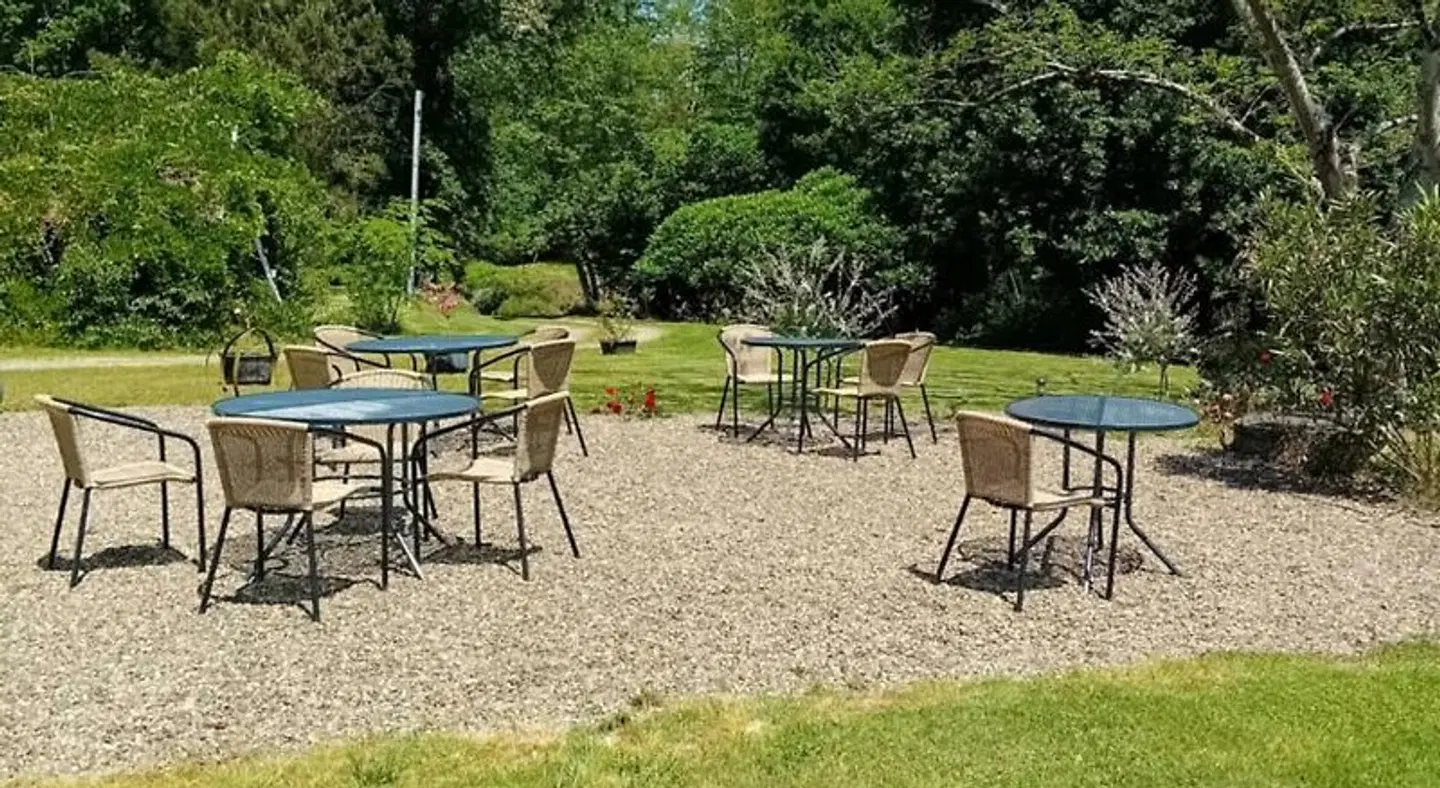 La maison de pescate Terrasse