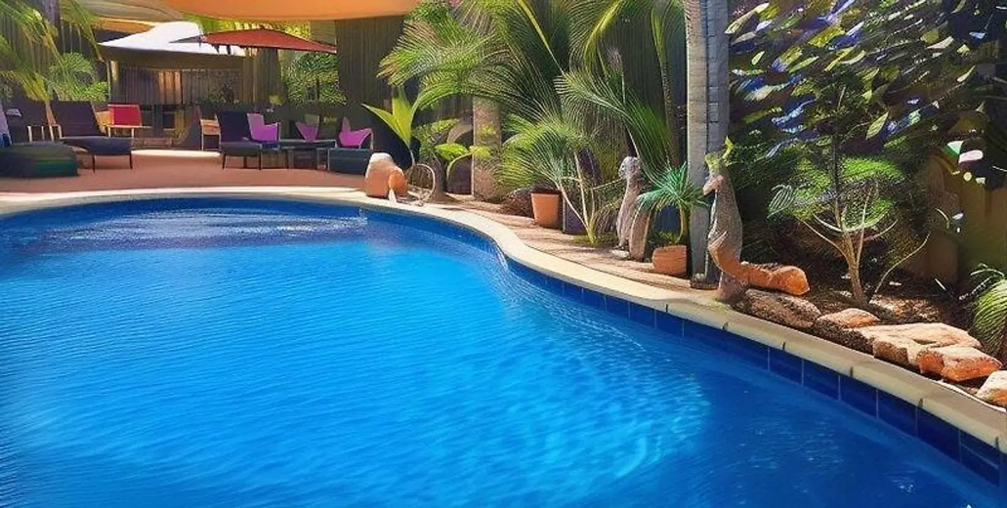 Ningaloo Lodge Exmouth OUTDOOR_POOL
