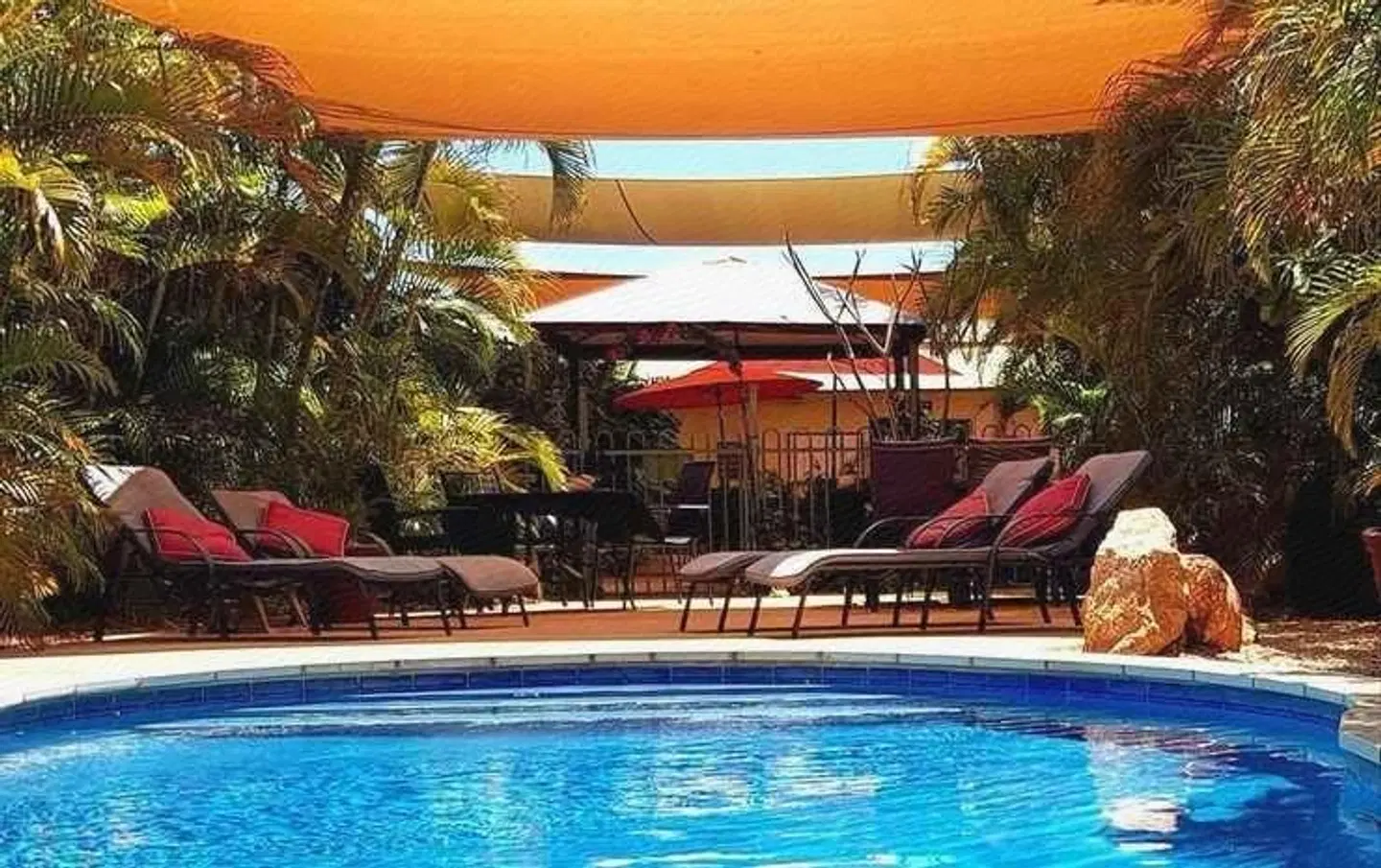 Ningaloo Lodge Exmouth OUTDOOR_POOL
