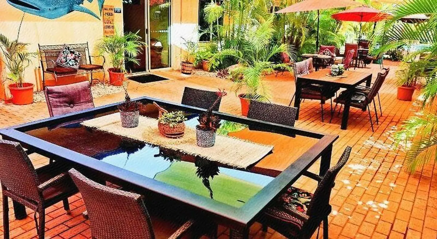 Ningaloo Lodge Exmouth Terrasse
