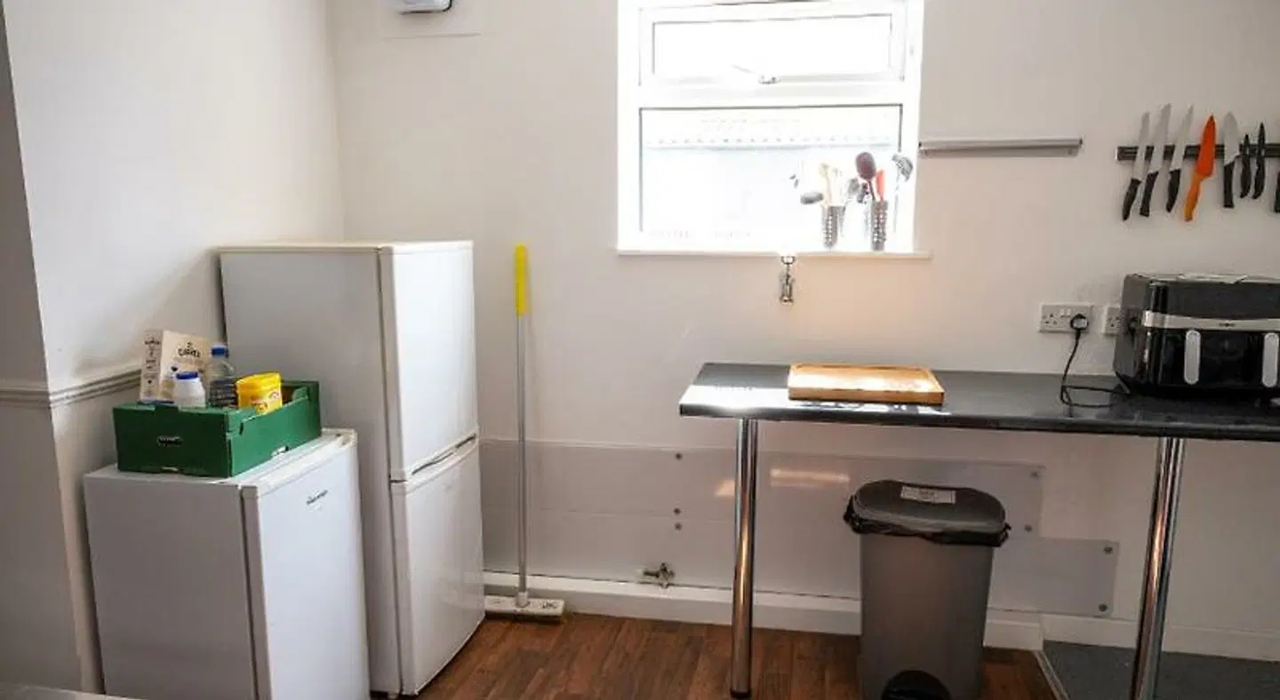 Callander Hostel Badezimmer