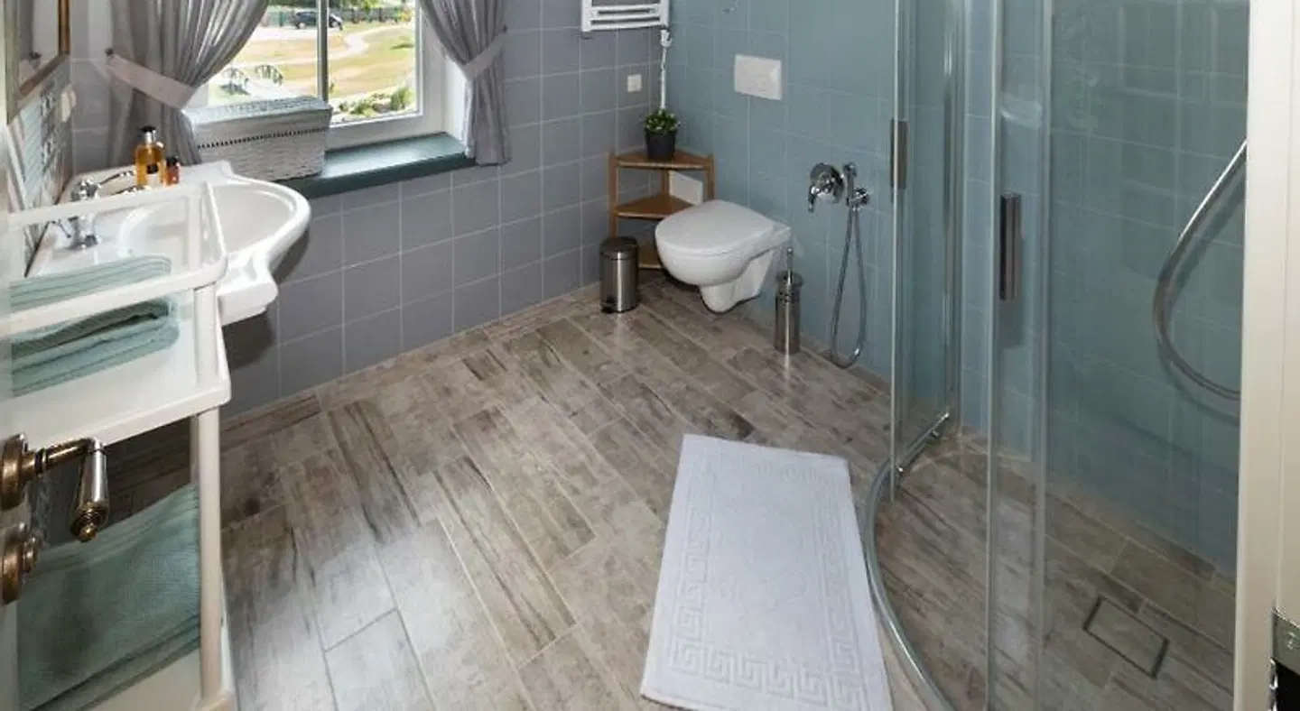 Melnmuize Badezimmer