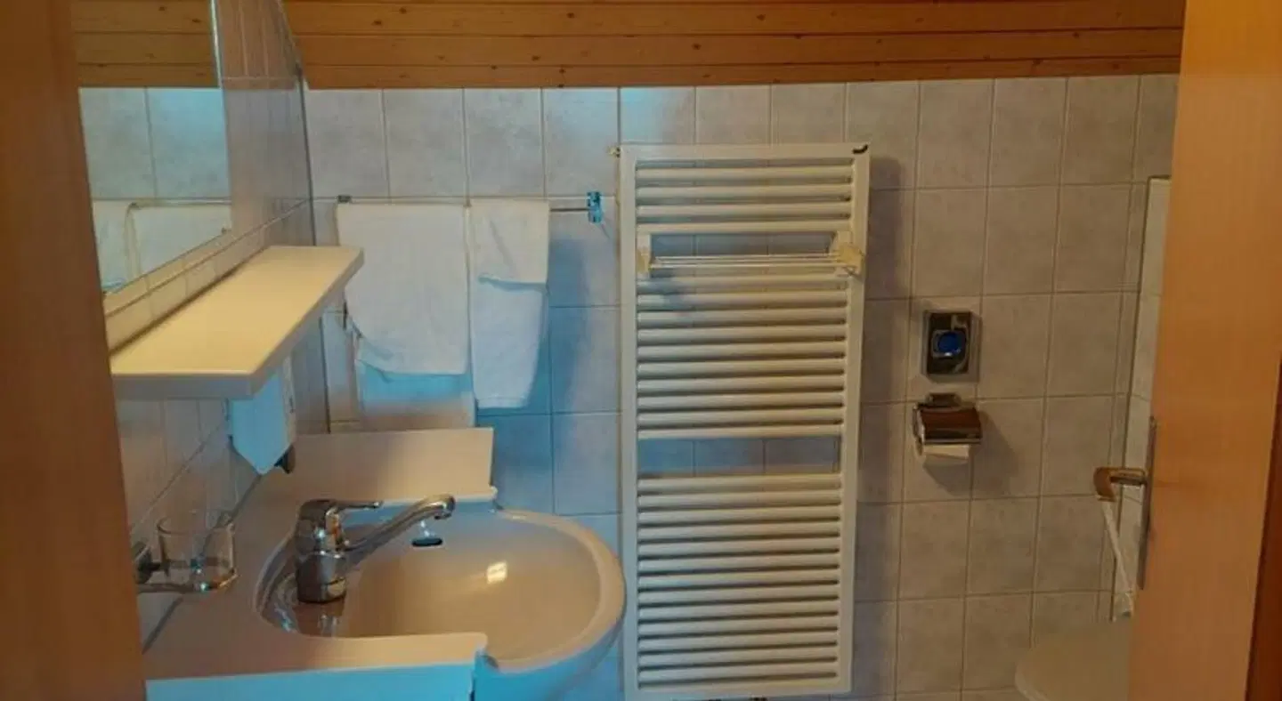 Alpenblick Ferenberg Bern Badezimmer