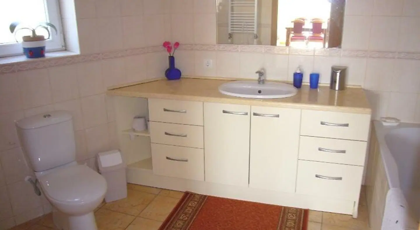 Family Hotel Badezimmer