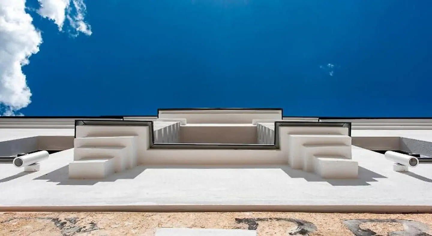 Piano Apartments Terrasse