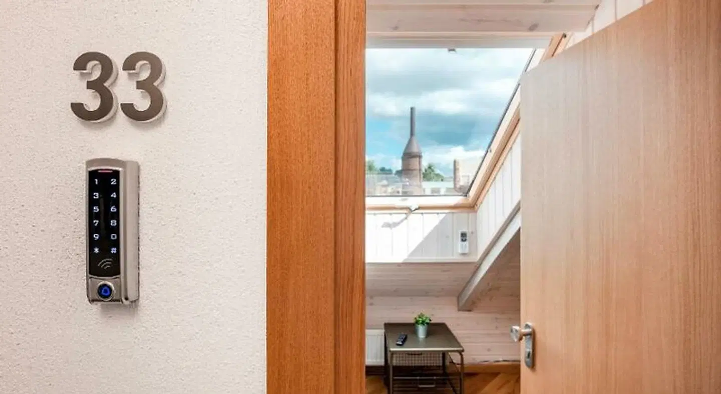 Piano Apartments Badezimmer