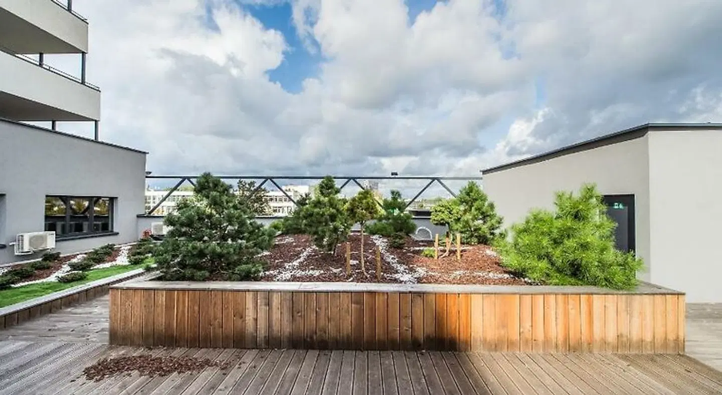 Zaliakalnio terasos apartamentai Terrasse