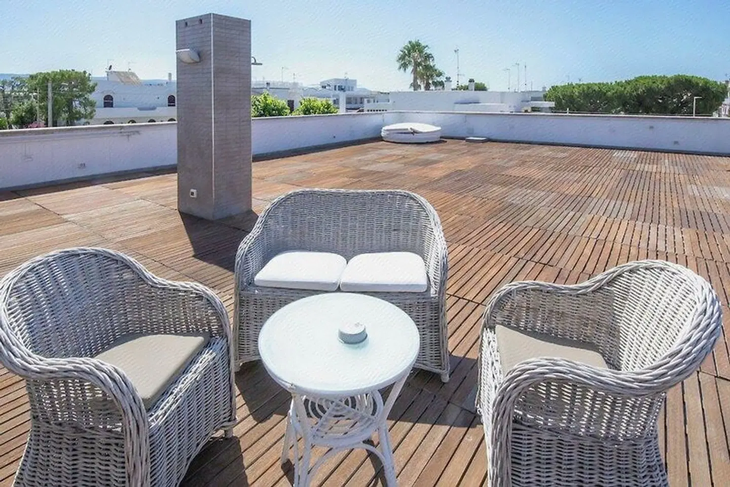 Bianco Riccio Suite Hotel Terrasse